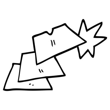 çizim karikatür çalışma bıçak ağızları