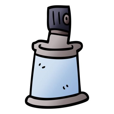 çizgi film doodle aerosol sprey olabilir