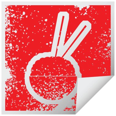 vektör simge tasarlamak pirinç kase