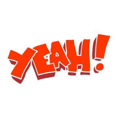 Evet! Not düz renkli çizimi