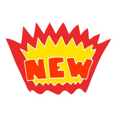 düz renk yeni simgesinin resmi