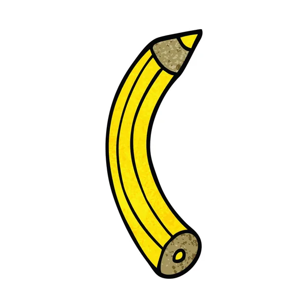 Dessin Animé Doodle Crayon Couleur — Image vectorielle