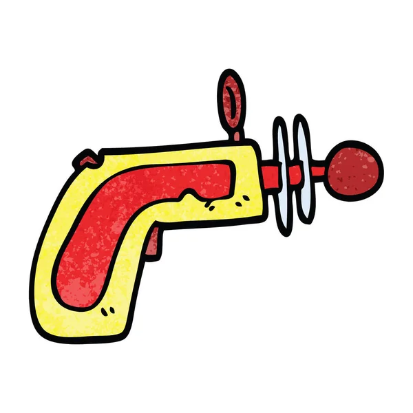 Kreslený Doodle Ray Gun — Stockový vektor
