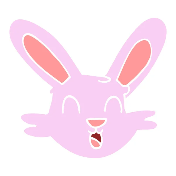 Dessin Animé Doodle Lapin Mignon — Image vectorielle