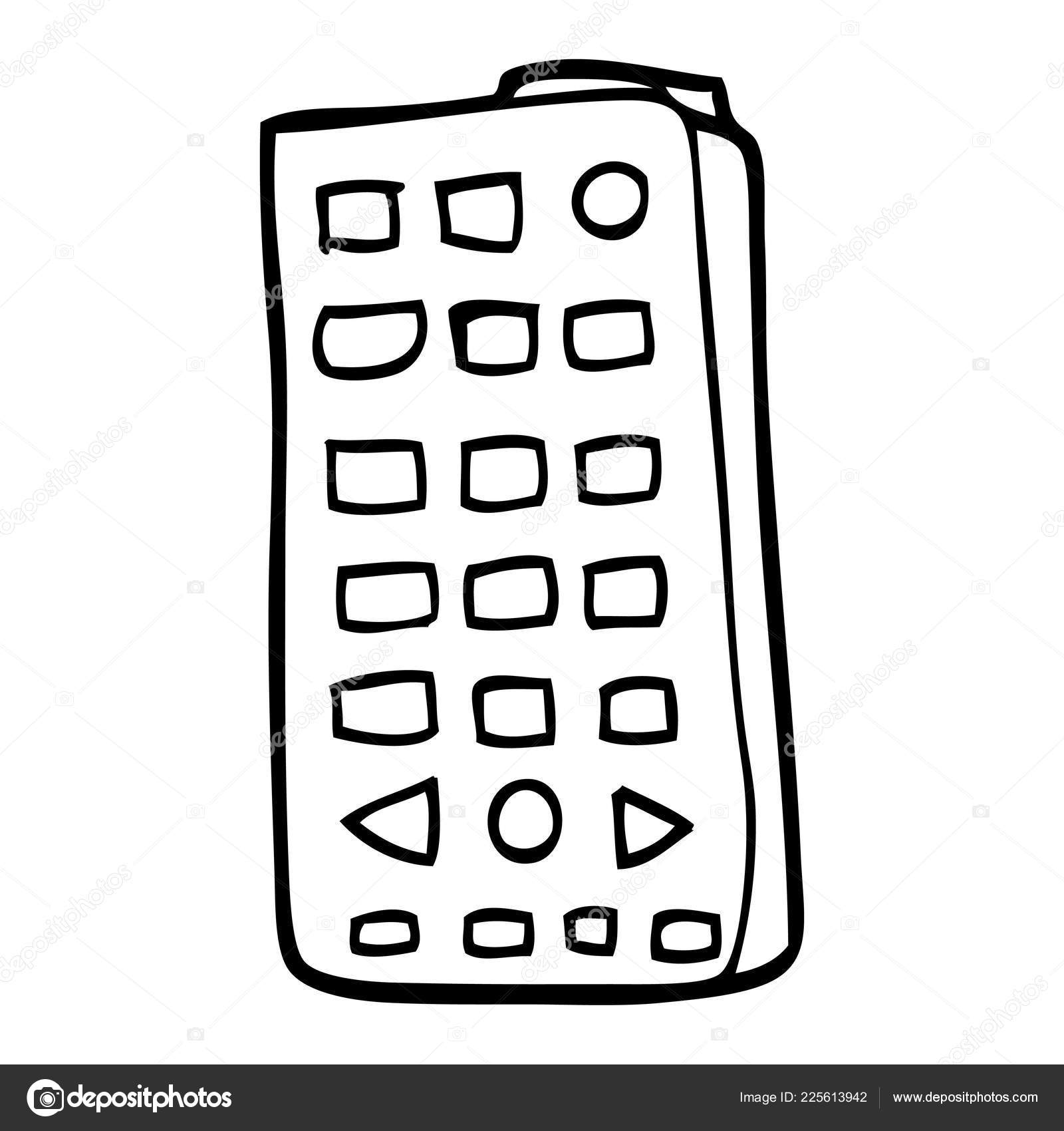 cartoon remote