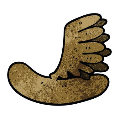 Sosisli sandviç çizgi film doodle