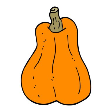 çizgi film doodle Balkabagi