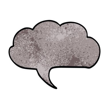 çizgi film doodle ifade kabarcık