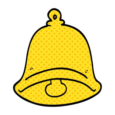 Zili çalmadan doodle çizgi film