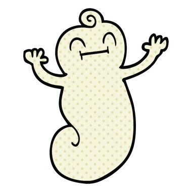 çizgi roman tarzı çizgi film mutlu hayalet