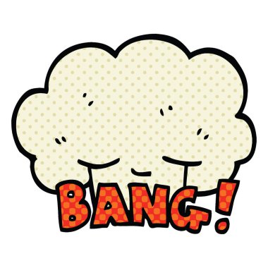 çizgi roman tarzı çizgi film patlama patlama