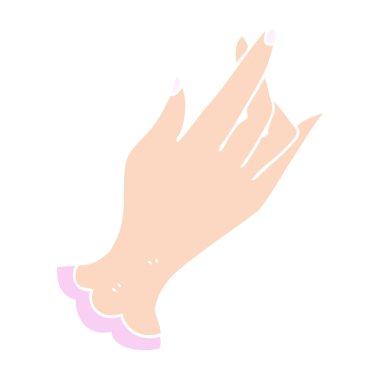 el düz renkli çizimi