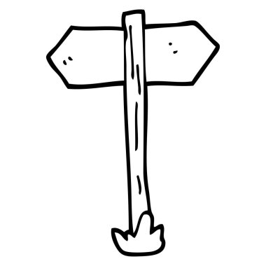 çizim karikatür işareti mesaj