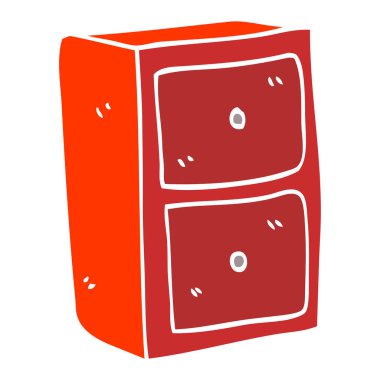 çizgi film doodle sabit çizer