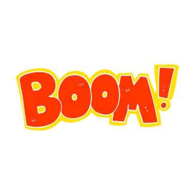 düz renk boom simgesinin resmi