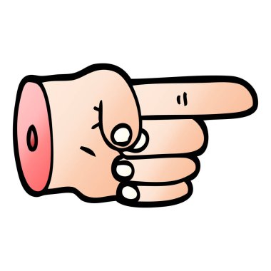 el simgesi işaret, tasarım vektör