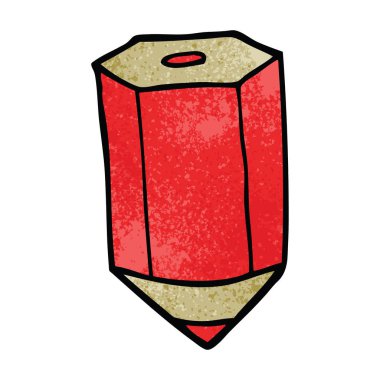 çizgi film doodle renkli kalem