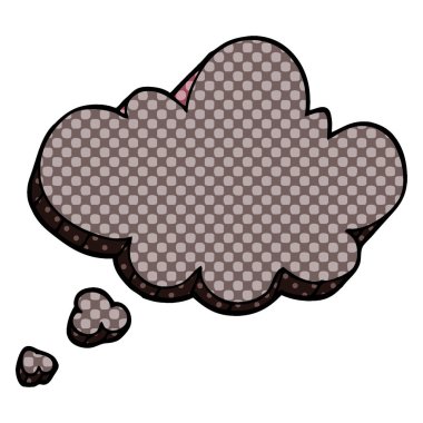 çizgi film doodle ifade kabarcık