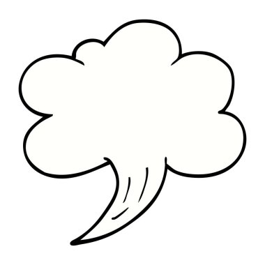 çizgi film doodle hava bora