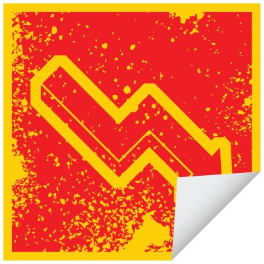 performans ok grafik vektör çizim simgesi