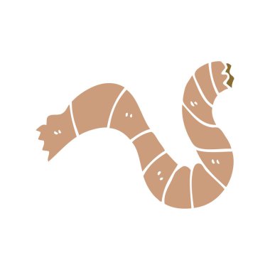 çizgi film doodle ip, vektör tasarımı