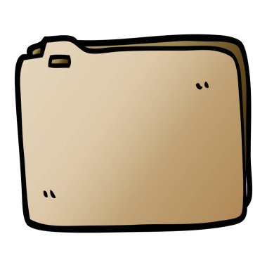 çizgi film doodle kağıt dosya