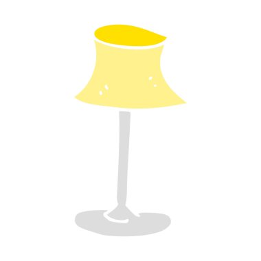 lamba düz renkli çizimi