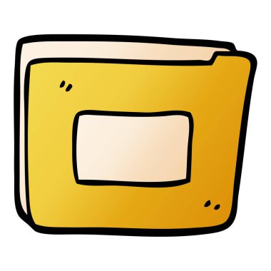 çizgi film doodle iş belgeleri