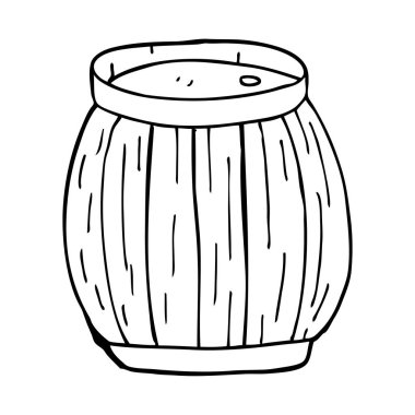 çizim karikatür varil