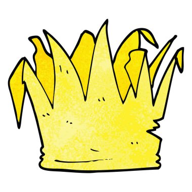 çizgi film doodle Noel fişeği şapka