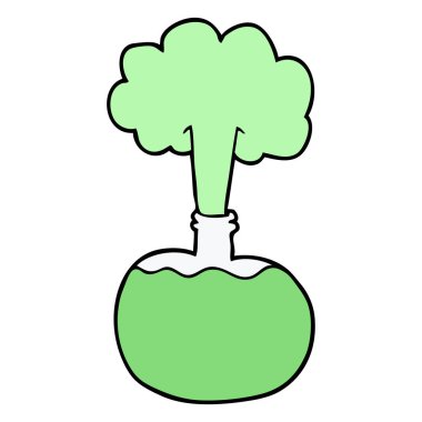 karikatür karalama deneme iksir