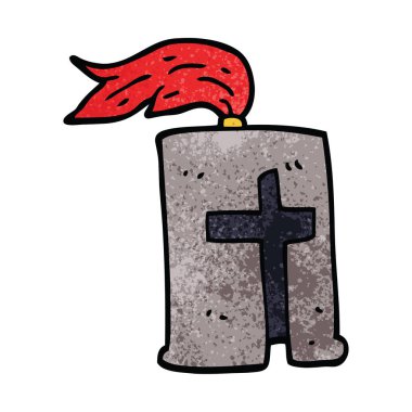 çizgi film doodle şövalyeler kask