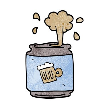 çizgi film doodle konservesi daha büyük 