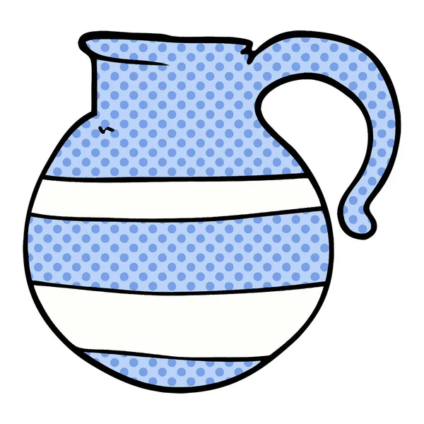 Kreskówka Jug — Wektor stockowy