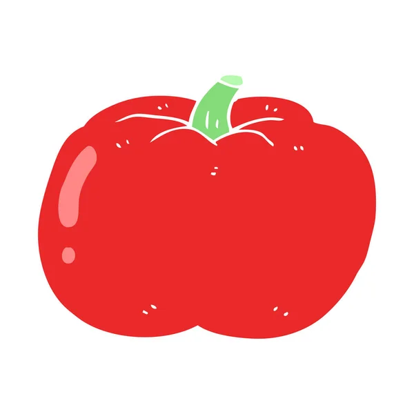 番茄平彩例证 — 图库矢量图片
