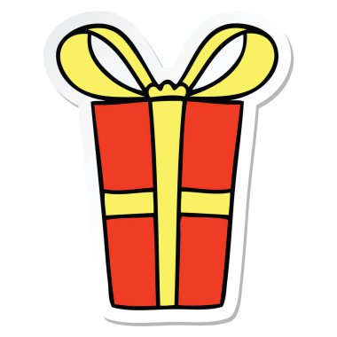 ilginç bir el etiket çizgi film mevcut çizilmiş