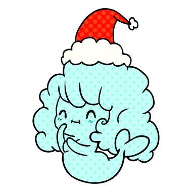 Noel karikatür kawaii hayalet