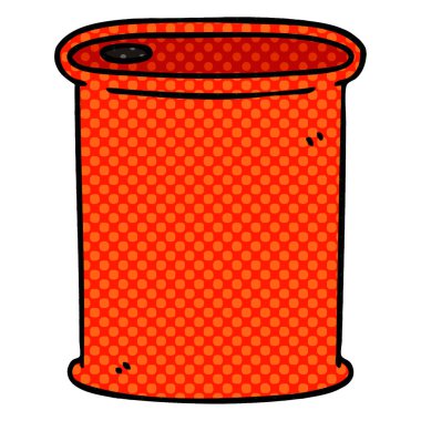 ilginç çizgi roman tarzı çizgi film can