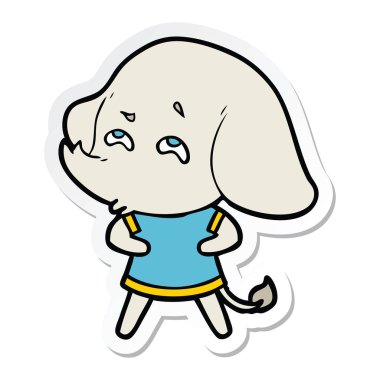 etiket hatırlayarak bir çizgi fil