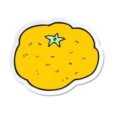 bir çizgi film satsuma etiket