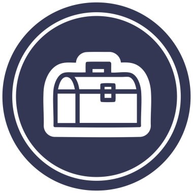 Araç kutusu dairesel simgesini