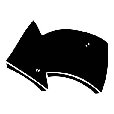 düz sembolü ilginç ok