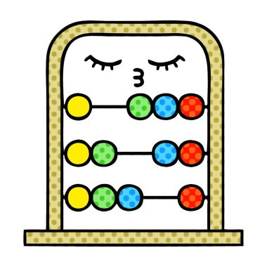 çizgi roman tarzı çizgi film abacus