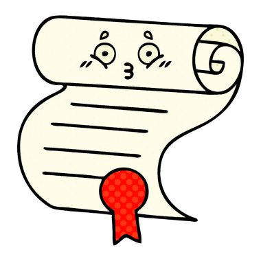 çizgi roman tarzı karikatür sözleşme