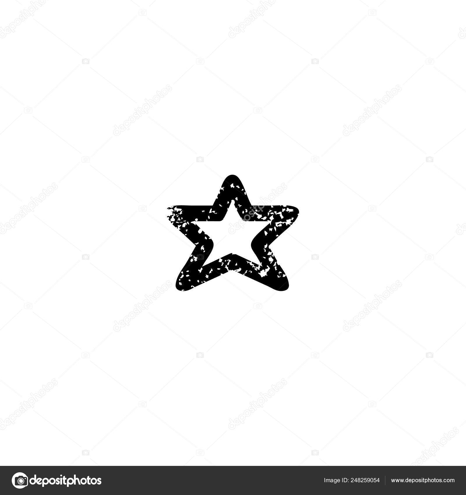 星の形の不良アイコン ストックベクター C Lineartestpilot