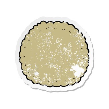 çizgi film bisküvi sıkıntılı etiket