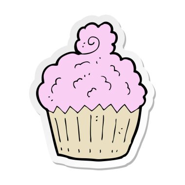 çizgi film çörek etiket