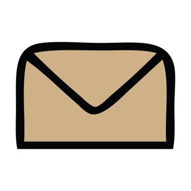 sevimli çizgi kağıt zarf