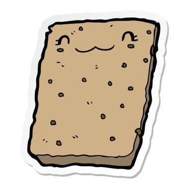 çizgi film bisküvi etiket