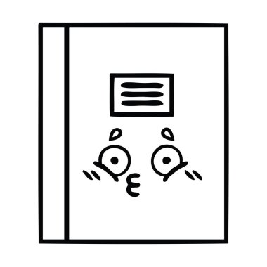 Çizim karikatür Notebook